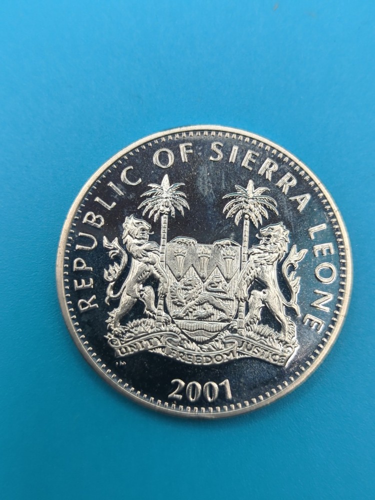 Sierra Leone 1 Dollar 2001