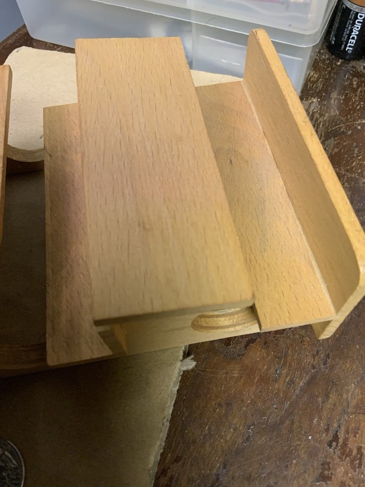 Crafts Wooden School Desk