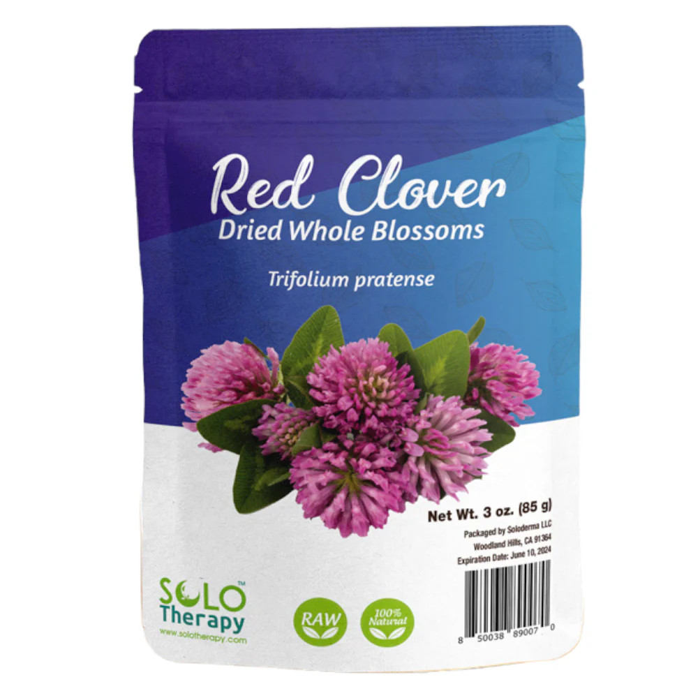 Red Clover Blossoms - 3 oz.