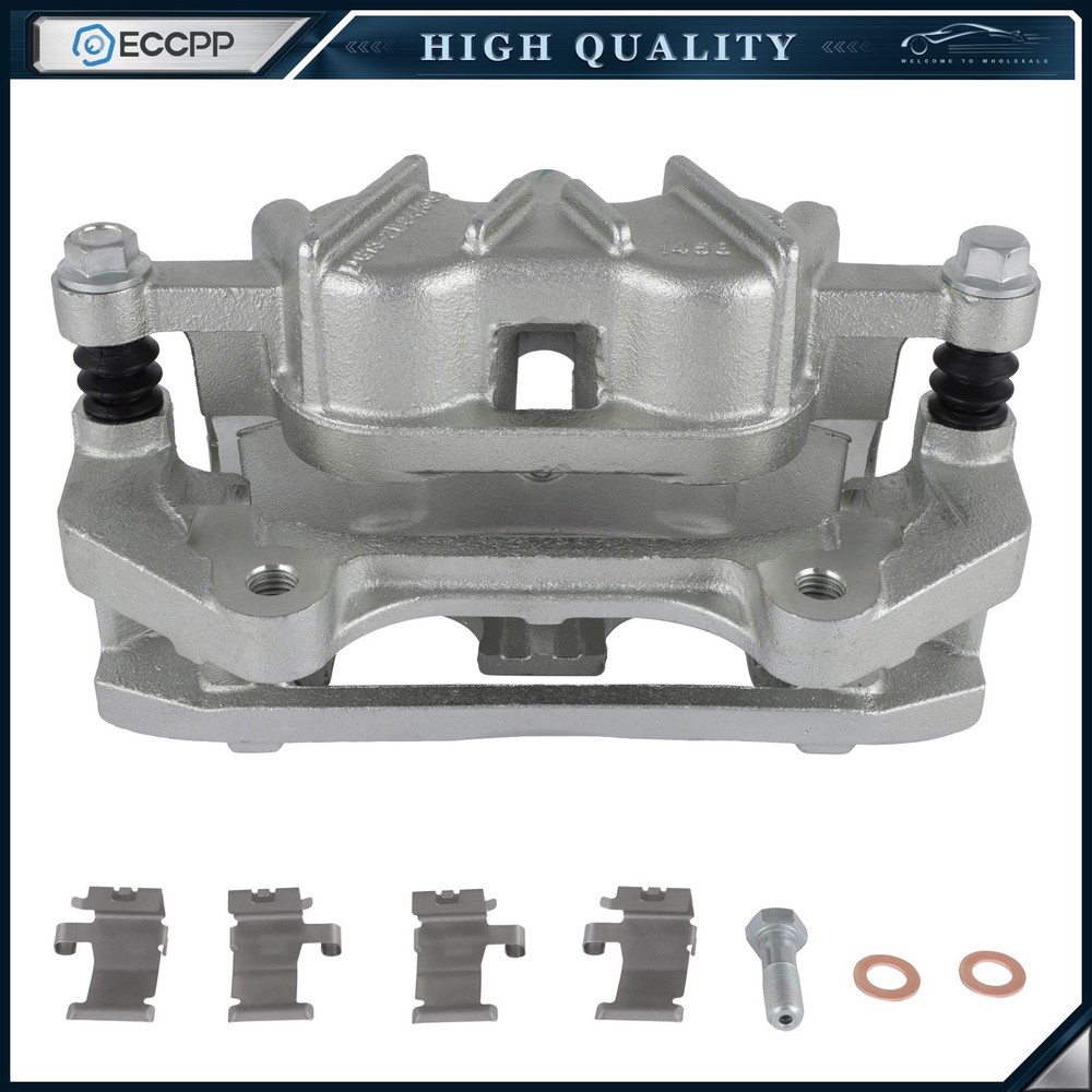 Front Brake Calipers 2Pcs For 2013-2015 2016 Ford Explorer 2013-2018 Ford Flex