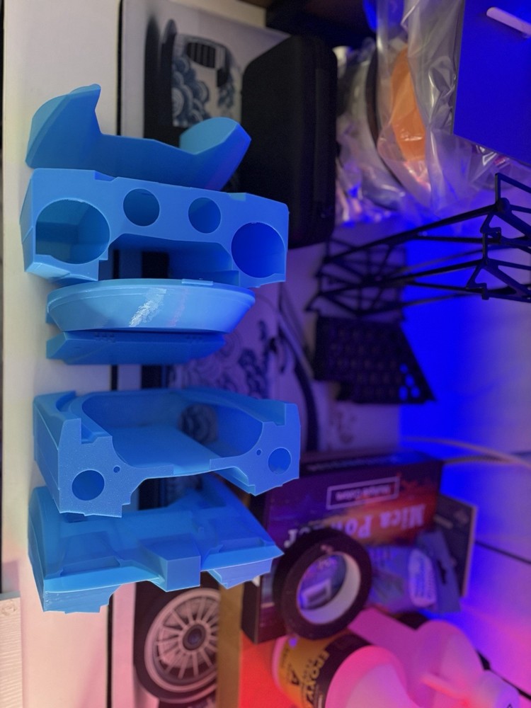 3d Printed Custom Catamaran RC Boat Hull 27”