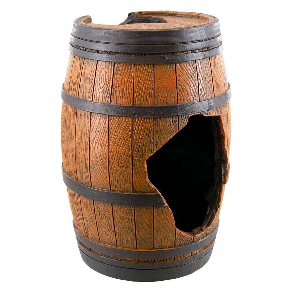 RA UNDERWATER TREASURES Rum Barrel with Hole