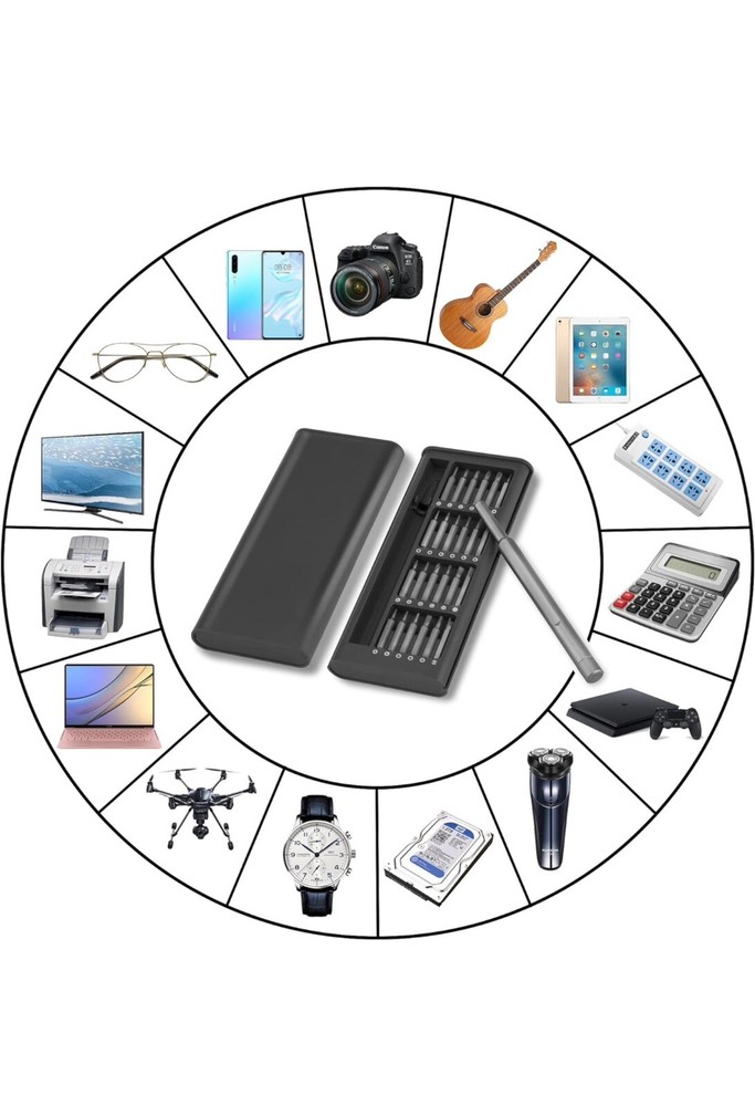 Screwdriver Set Torx Security T8 Tools For PS5 PS4 Console Controller Fan Clean