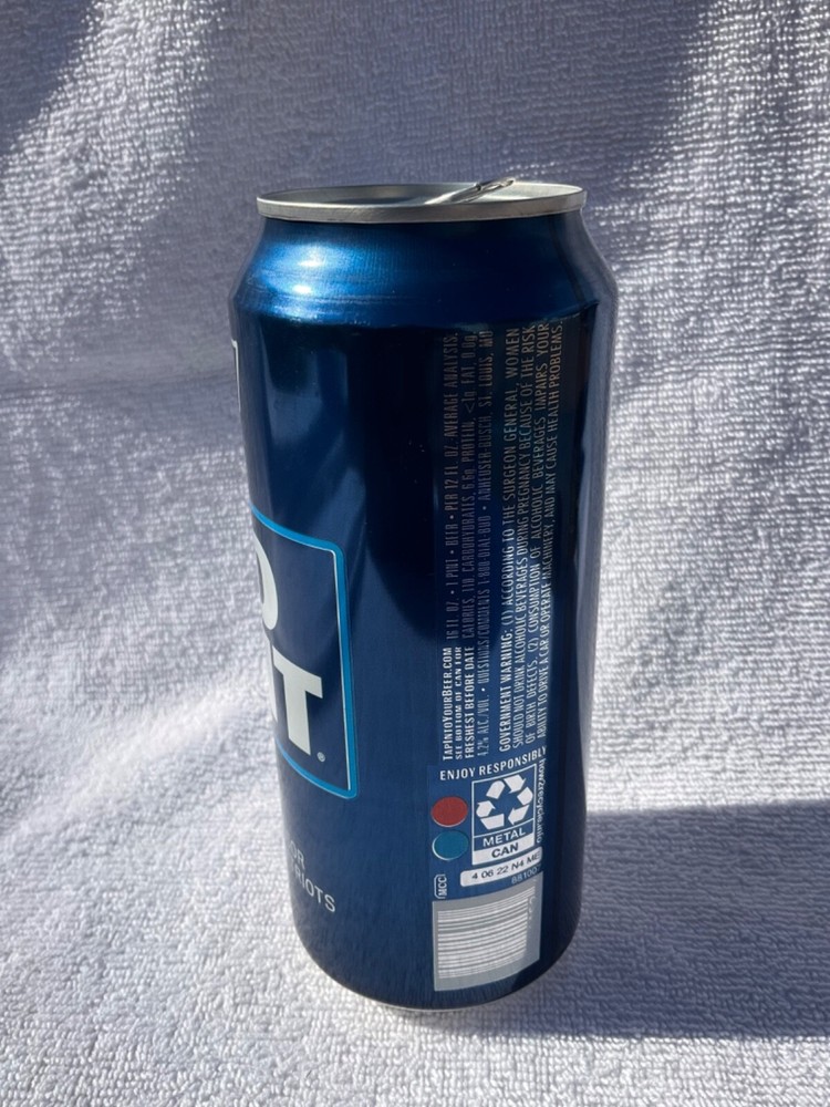 2024 Bud Light Patriots Beer Can