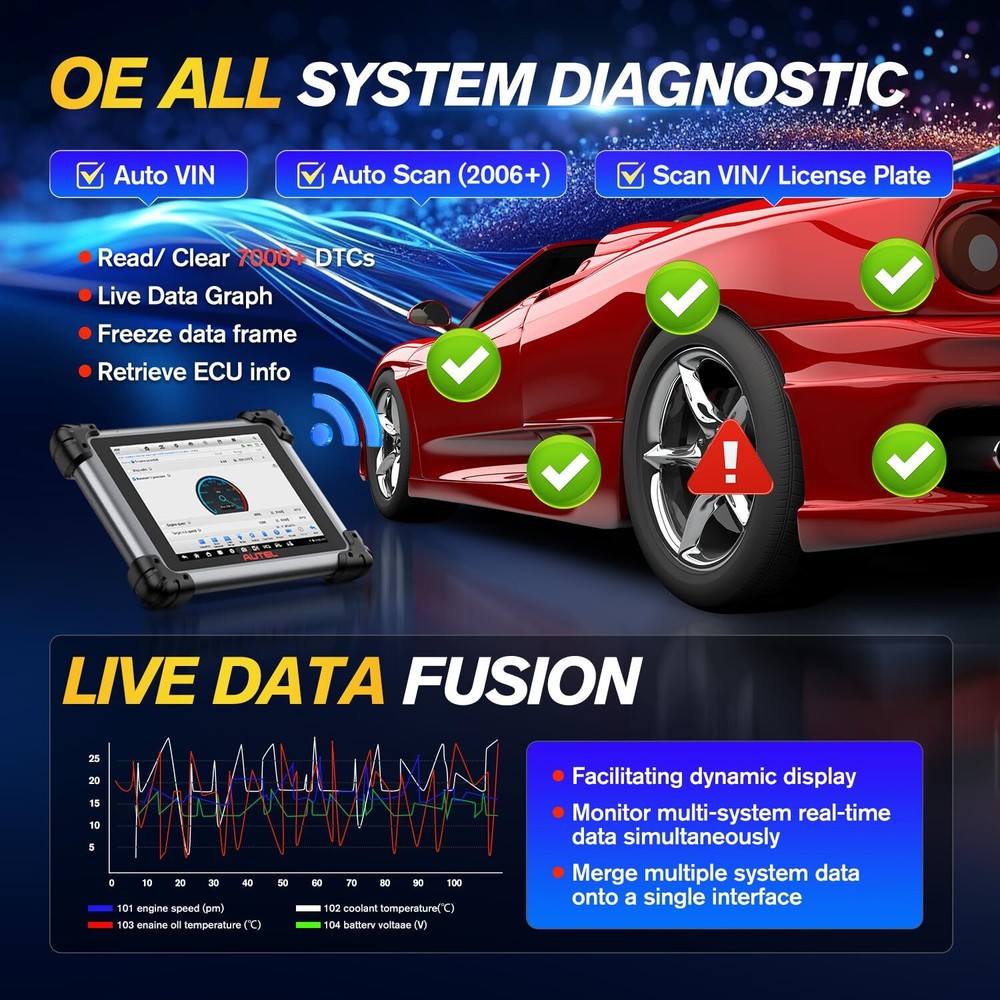 2026 Autel MaxiSys Elite II PRO ECU Programmer Coding with 2 Years Free Update