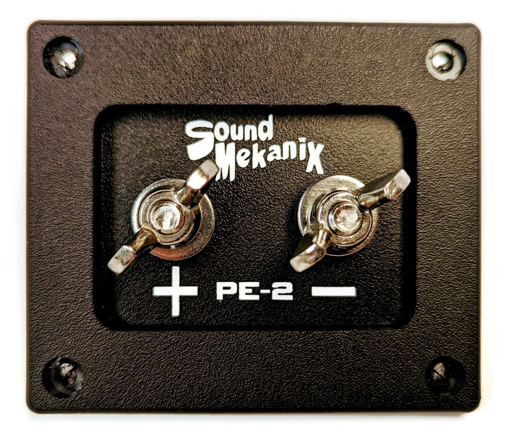 Parts Express Replacement Single Input Subwoofer Speaker Box Terminal Cup