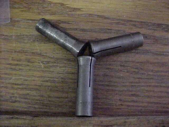 RCBS Bullet Puller Collet 35 Caliber Used