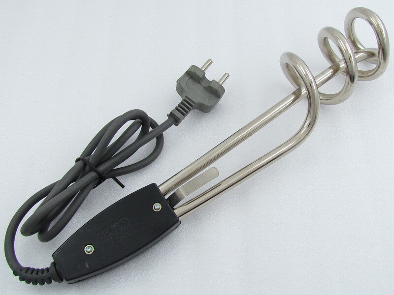 Germany Water Heater Portable Electric Liquid Immersion Boiler Travel 220V 1500W