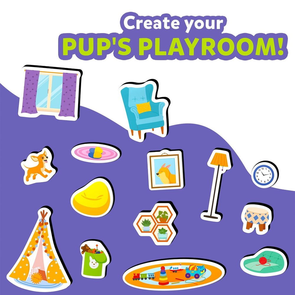 Skillmatics Creative Toy Magnetopia - Design Your Home, Interactive Pretend...