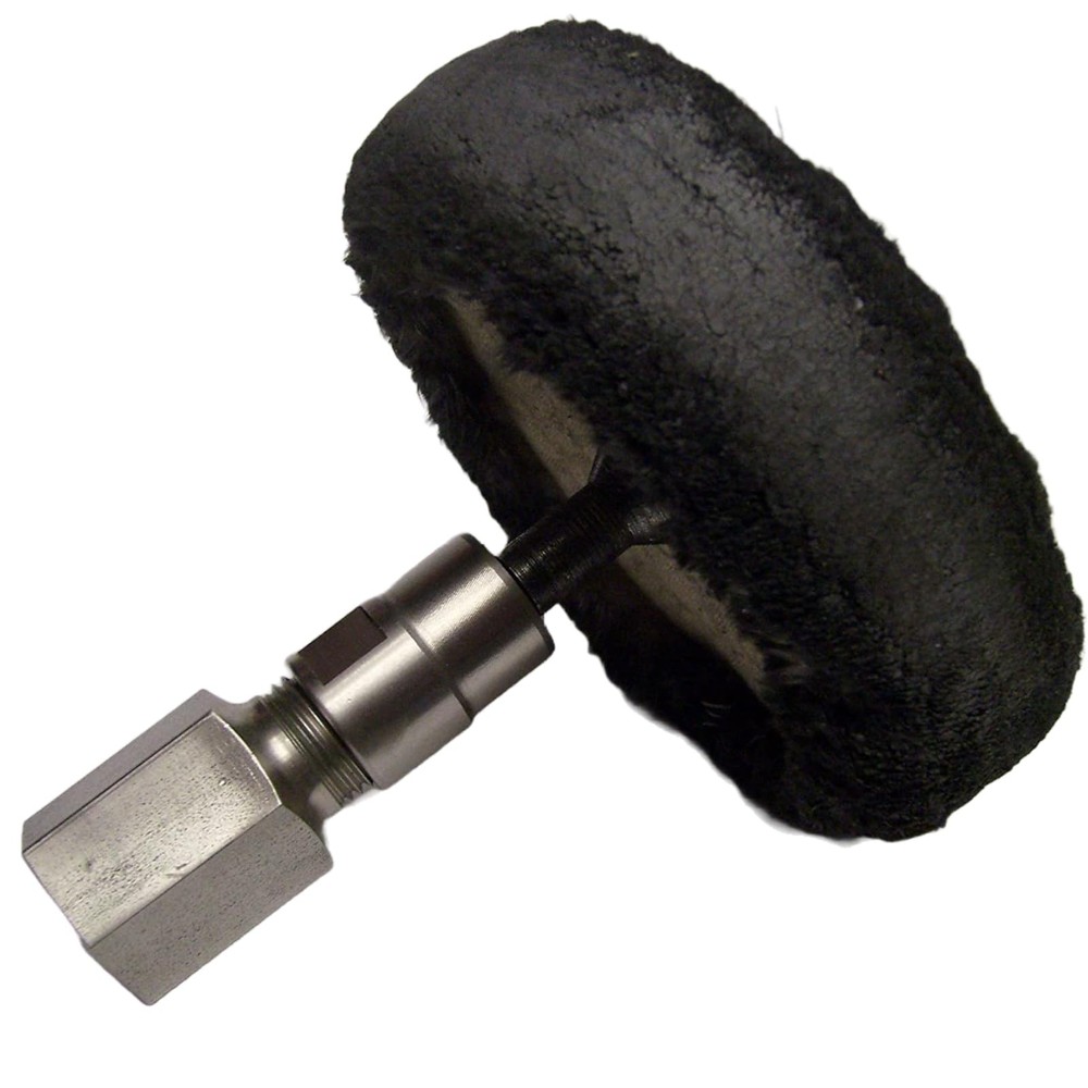 Flapper Adapter 5/8 UNC Thread with 1/4" Collet