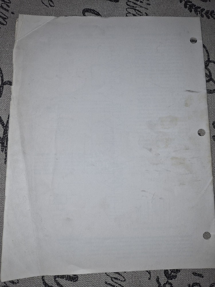 Robotron Arcade Manual Williams