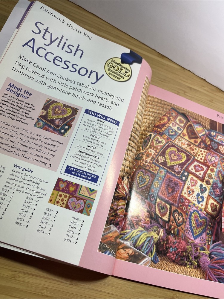 Needlepoint Gold Magazine Back Issue No. 7 - 2003