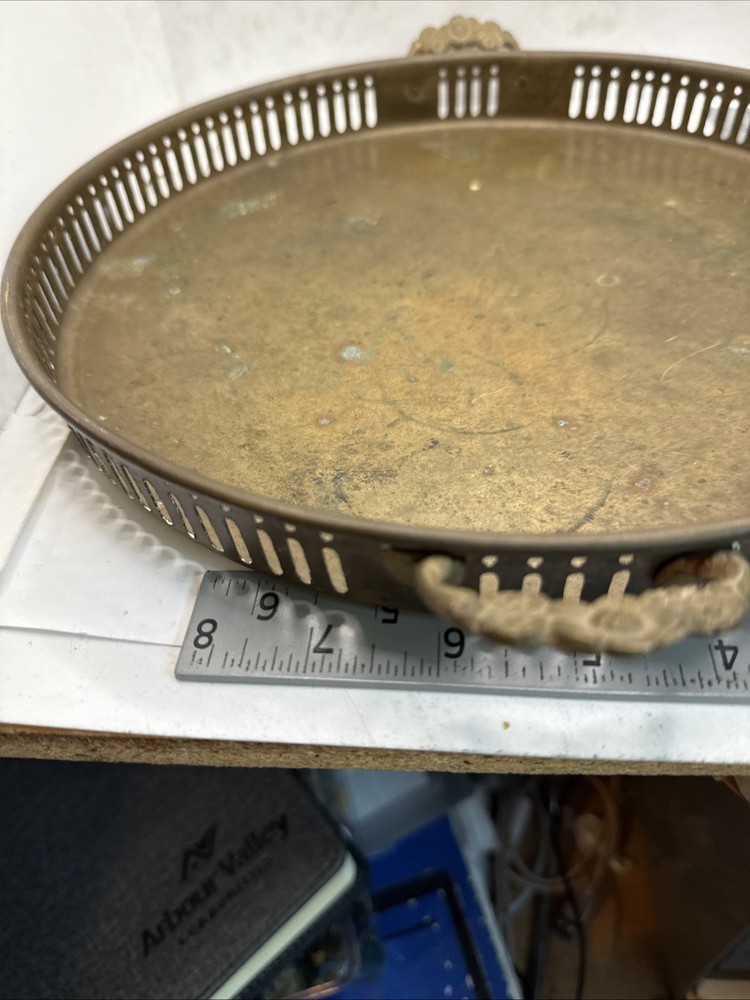 Floreat Alpaka Copper Tray