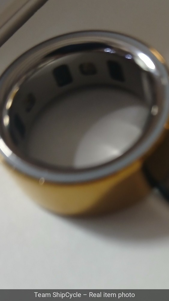 Oura Ring Gen 4 Gold Size 6 G2U