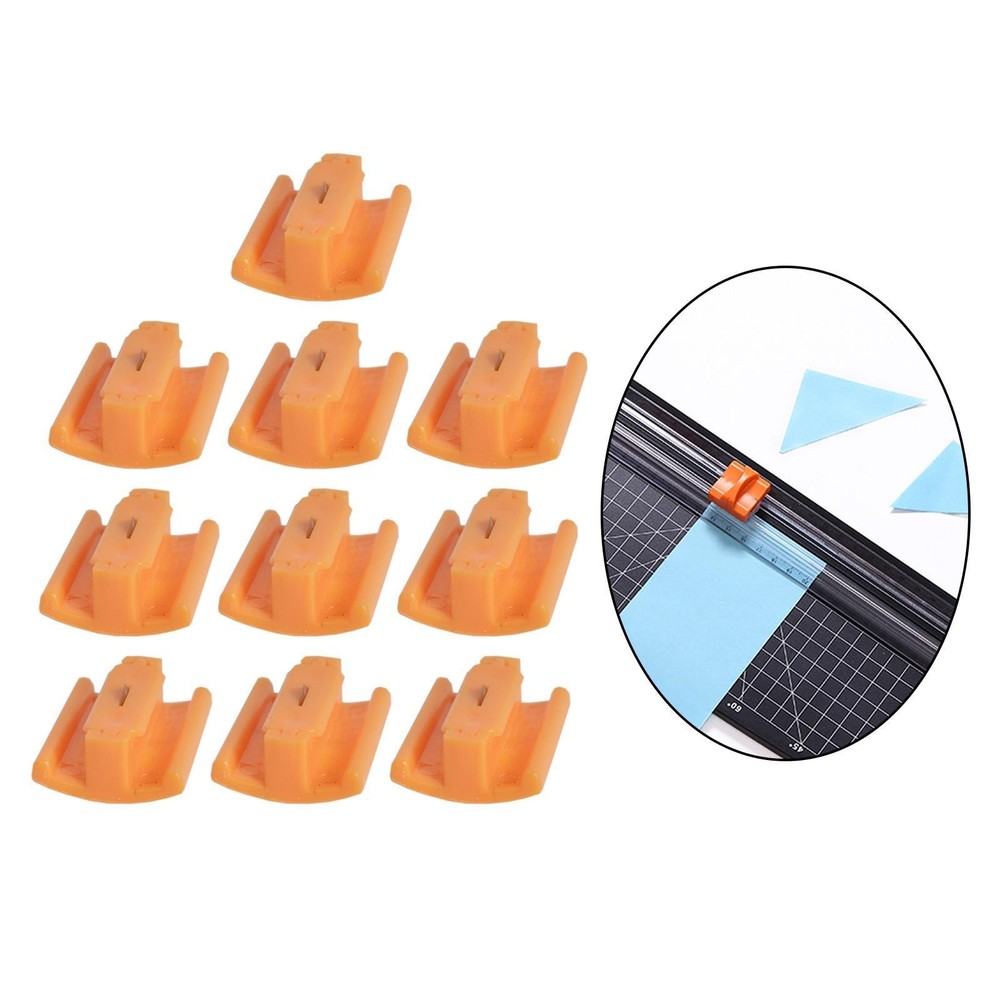 Blade Refill Orange Design Trimmer Paper for Security