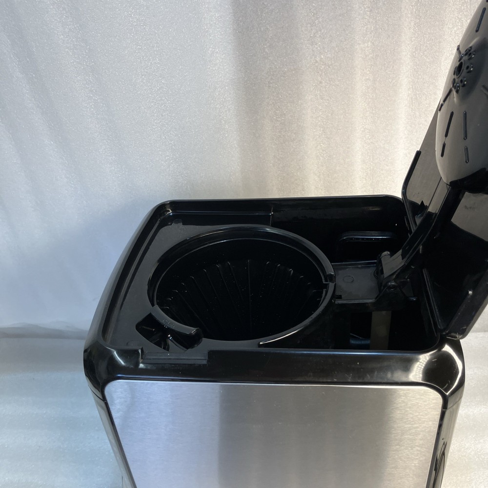 Krups EC314 ThermoBrew Technology 12 Cup Glass Carafe Programmable Coffee Maker