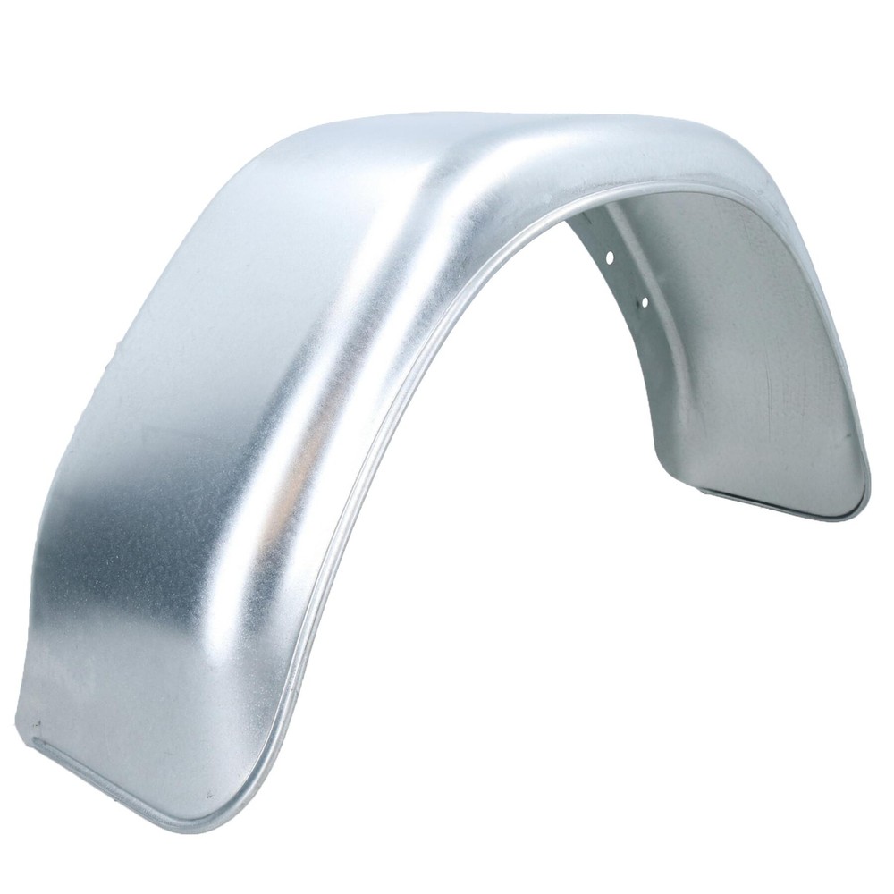 13" Metal Mudguards Fender (Single) Flush Fit & Mud Guard Angle (SMALL) Bracket