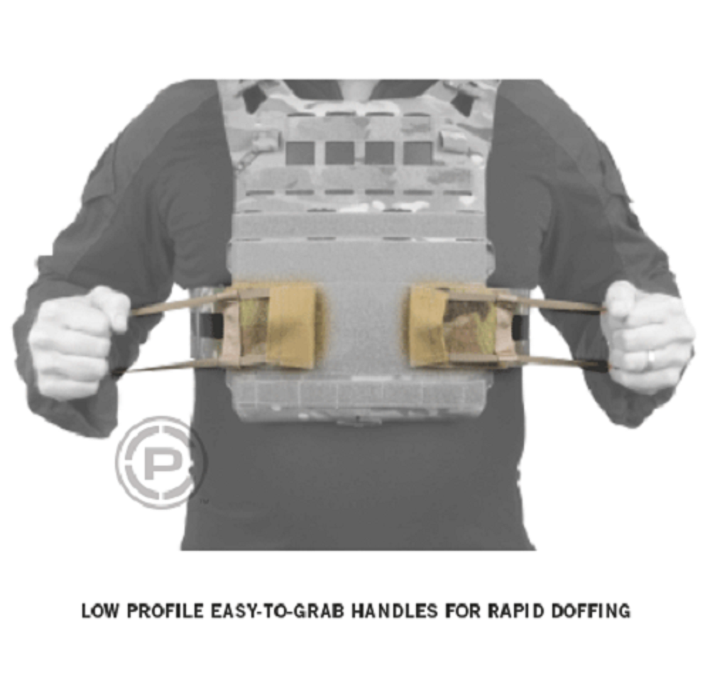 Crye Precision - AirLite Structural Cummerbund - Coyote Brown - Large