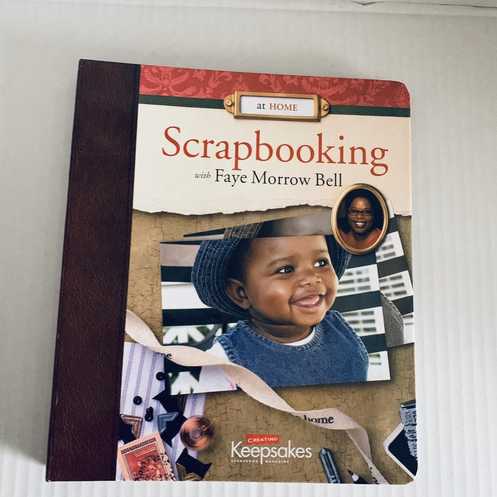 Scrapbooking With Faye Morrow Bell