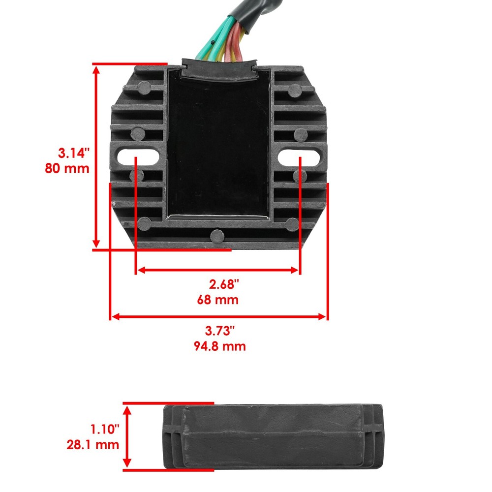 Stator & Regulator Rectifier for Honda GL1100 Goldwing Aspencade Interstate