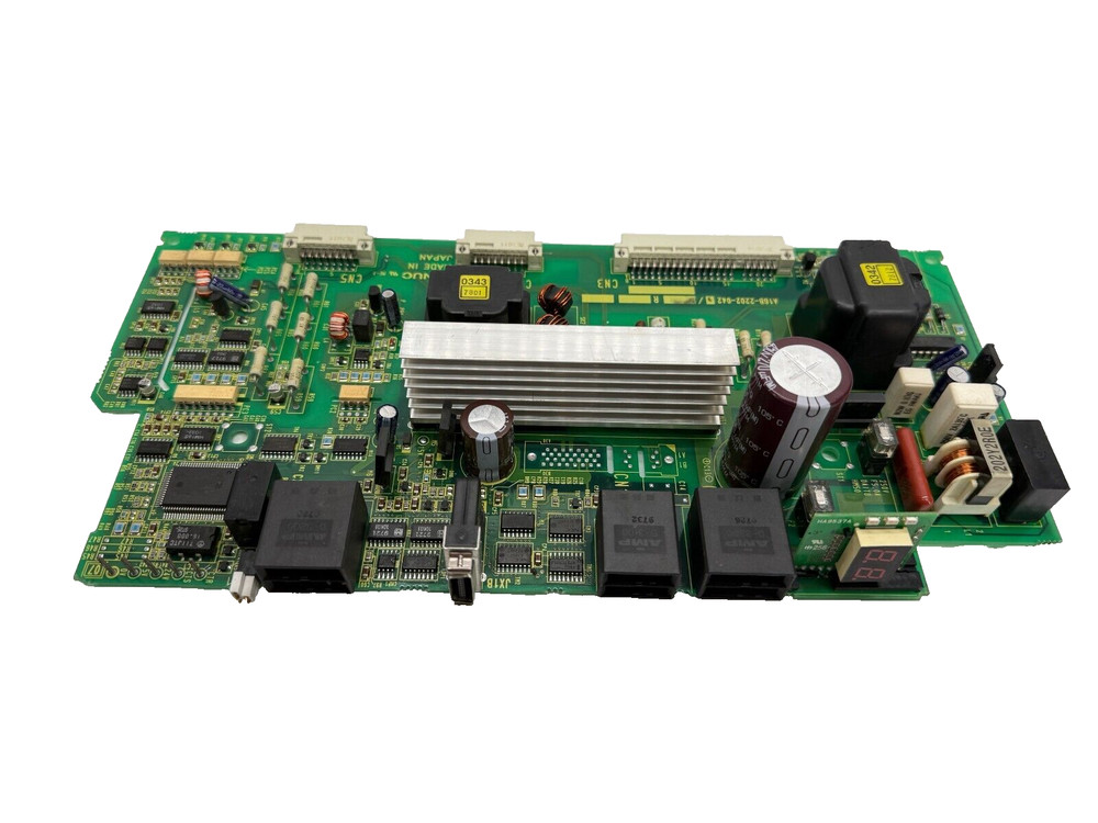 FANUC A16B-2202-0421 - ALPHA Power Supply Control Board