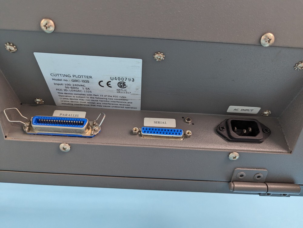 VINYL EXPRESS GRC-132S CUTTING PLOTTER |010-6897969