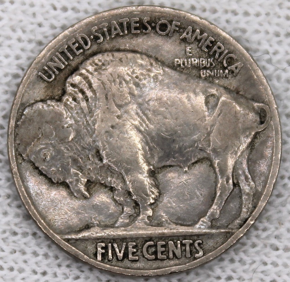 Buffalo Nickel 1916