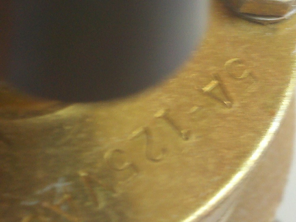 Vintage 9 Pole Rotary Switch