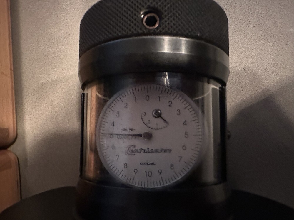 Michael Deckel Centricator C III Precision Centering Tester