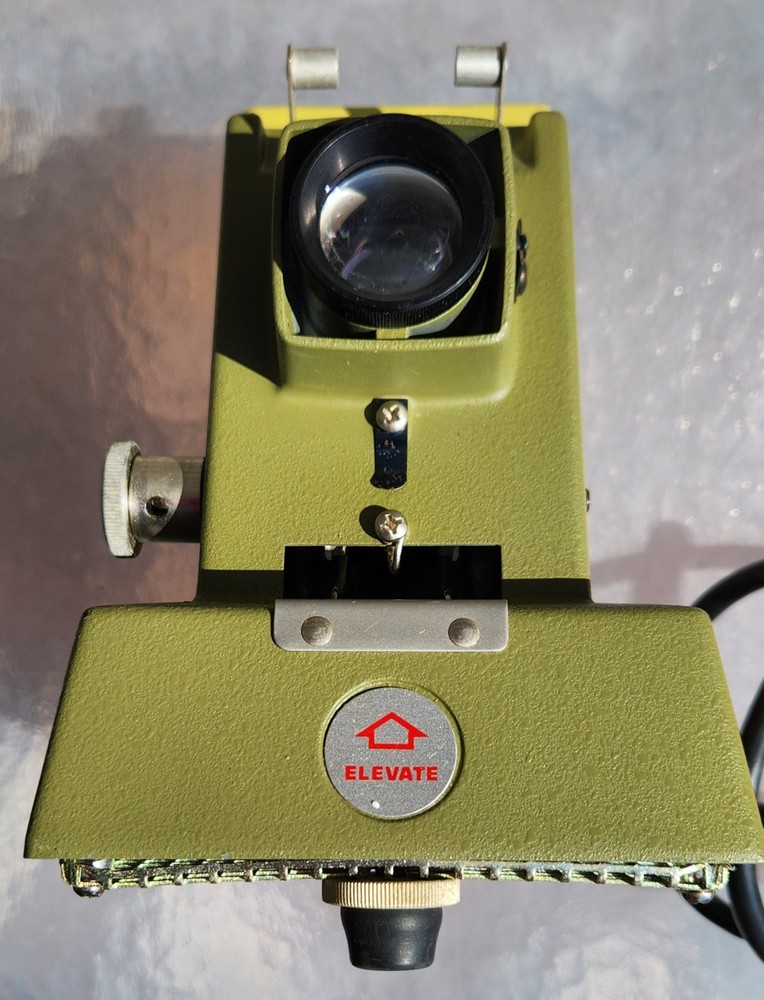 Film Strip Projector Vintage Standard Model 333N