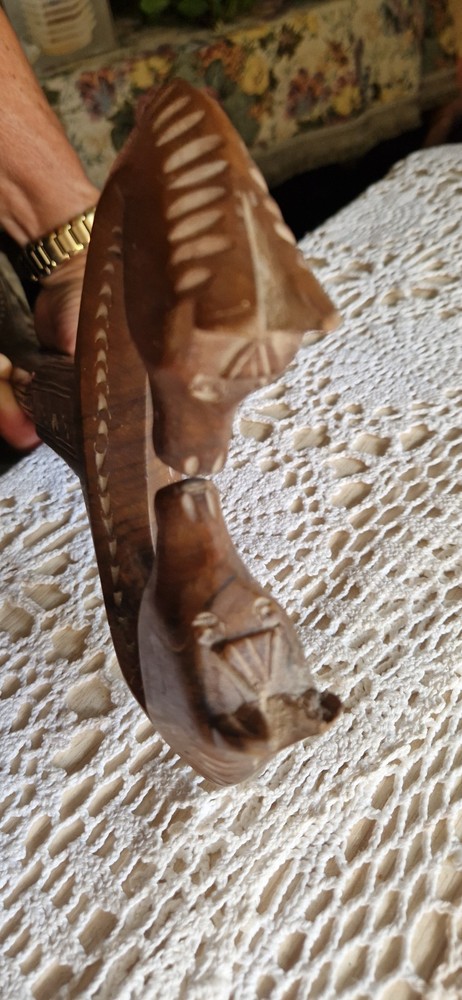 Antique Wooden Gusla