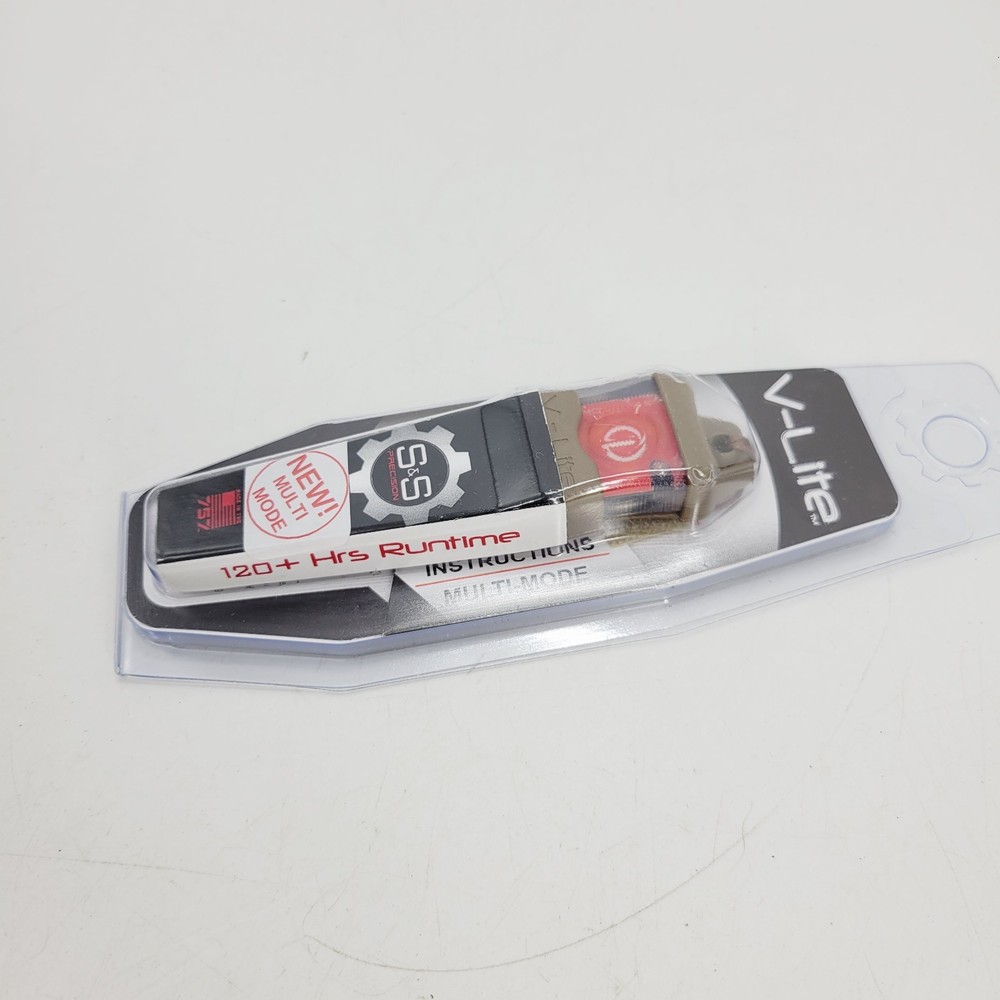 S&S Precision Multi-Mode V-Lite Tactical ID Marker Strobe RED LED VL-R012V