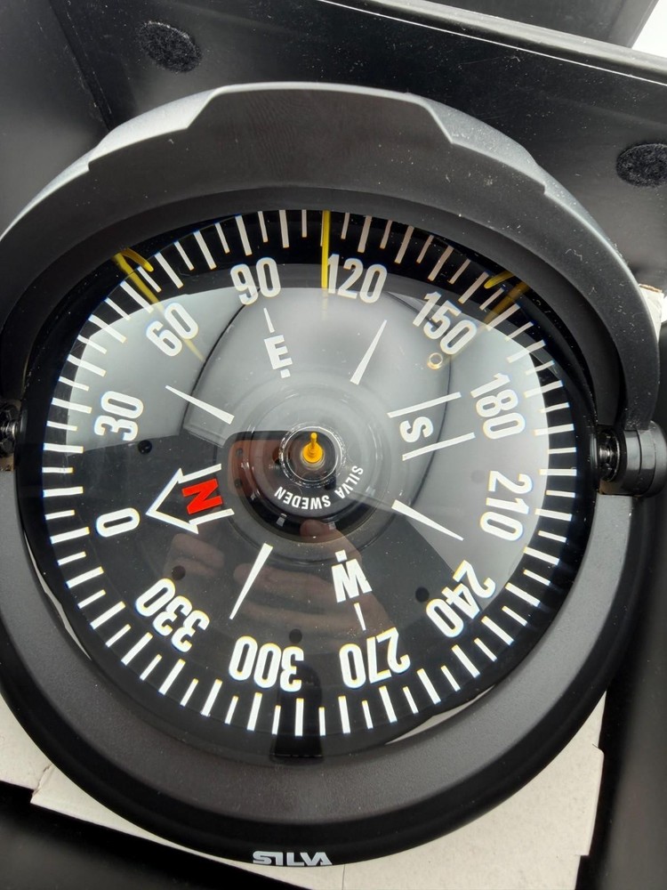 Silva 545029 125FTC Compass - 125mm 9K