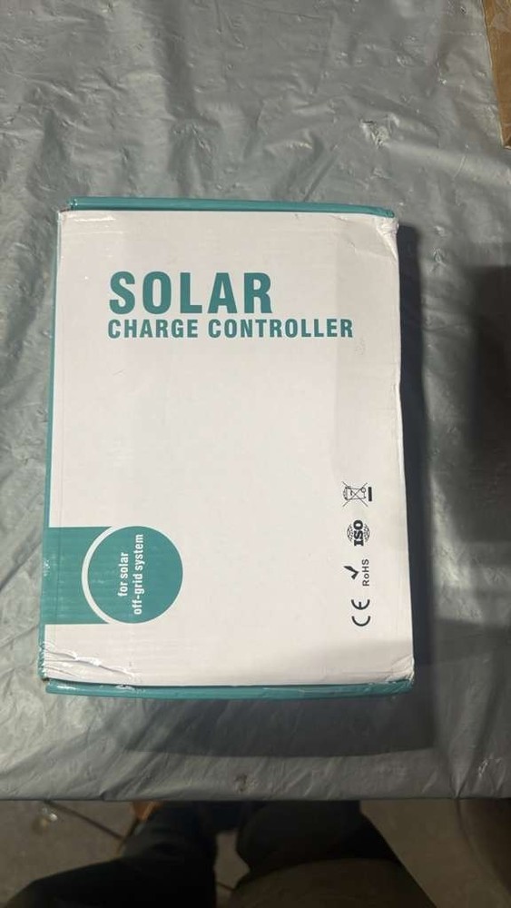 Solar Charger Controller 120A Regulator LCD Display Various Load Control Modes