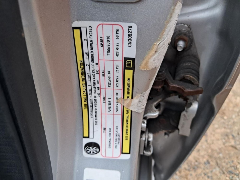 200 2012 Glove Box 4890534