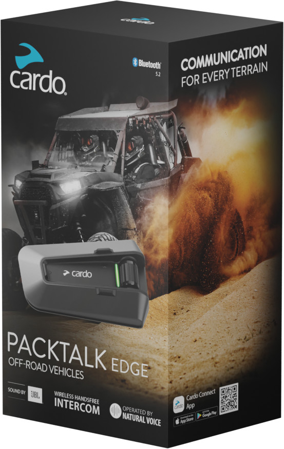 Cardo Systems - Pt200050 - Packtalk Edge Single Orv Edition
