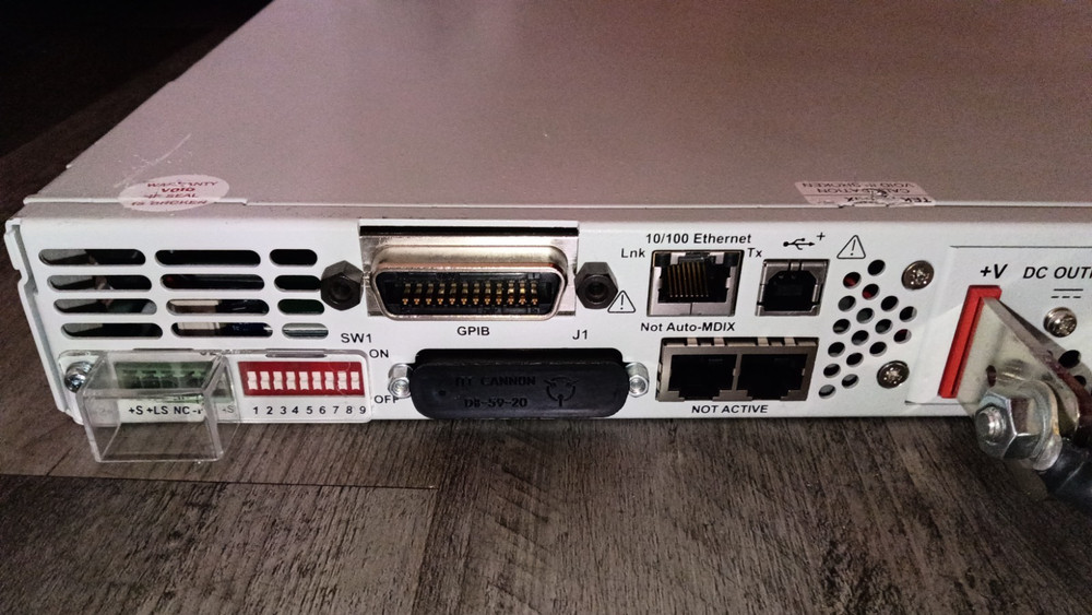 KEYSIGHT SYSTEMS N5766A ENERGY-EFFICIENT HIGH INPUT VOLTAGE TELECOMMUNICATIONS