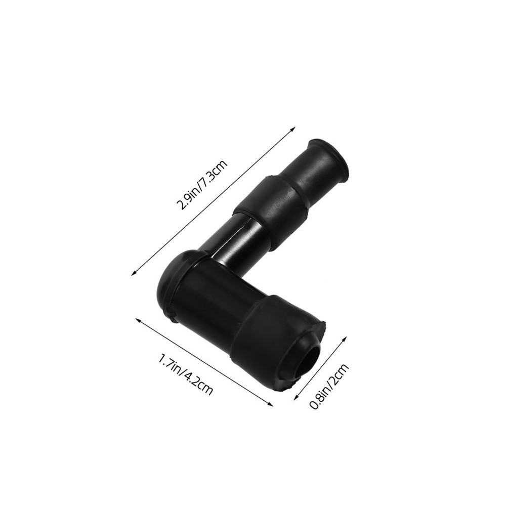 10 Pcs Boot Accessory Engine Spark Plug Resistor Motorbike Accessories