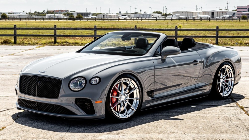 BENTLEY LOWERING LINKS - GT/C GEN3 (PREMIUM FULLY ADJUSTABLE LINKS) MODULE