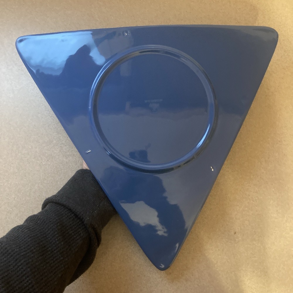 Dudson Artisan 4034 39cm Triangle Platter Blue