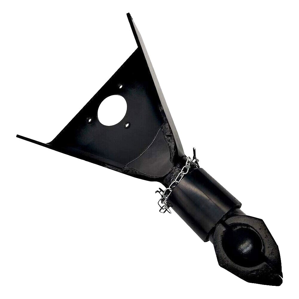 7000LB A-Frame Trailer Coupler Hitch 2" Ball Heavy Duty Cast Class III #THF2