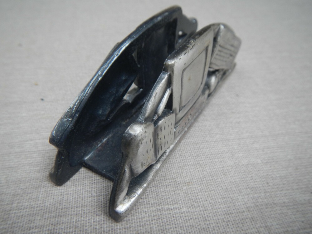 Computer Business Card Hoder - Aluminum