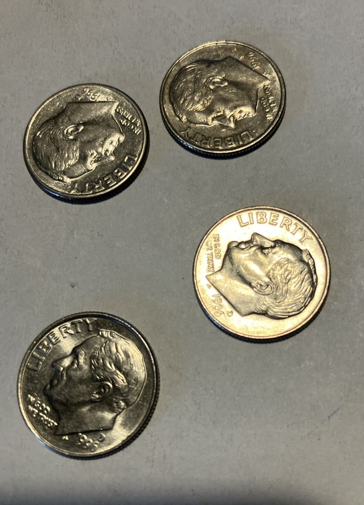 1996 D Dime  "FREE SHIPPING"