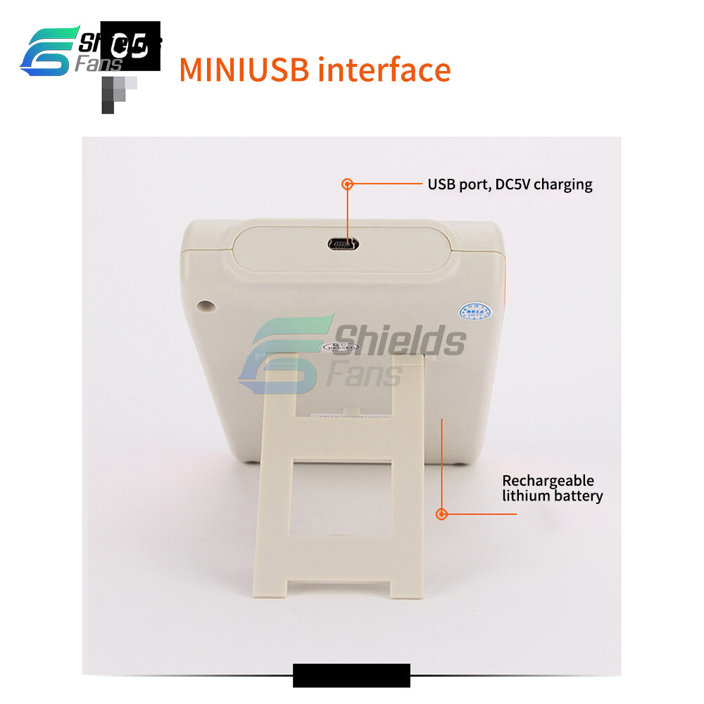 M4070 Handheld Auto Ranging LCR Meter Capacitance Inductance Resistance Tester