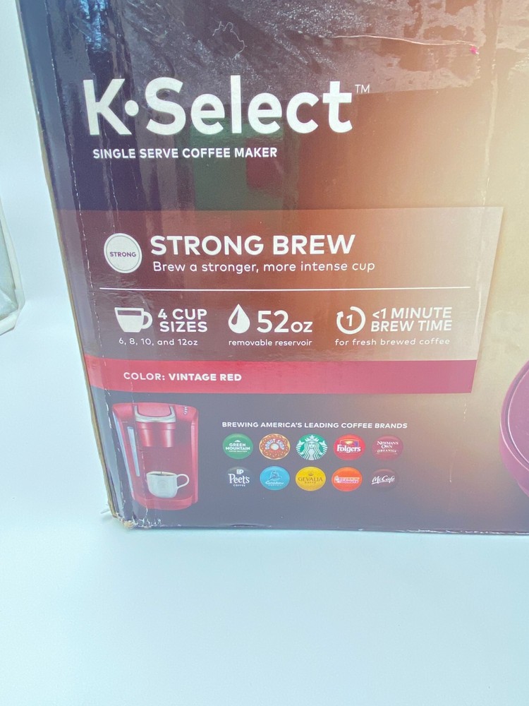 Keurig K.Select Single Serve Coffee Maker Strong Brew