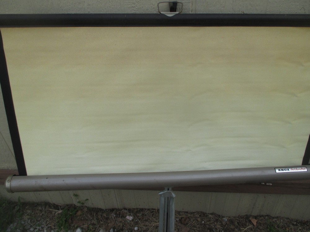 knox four hundred projector screen
