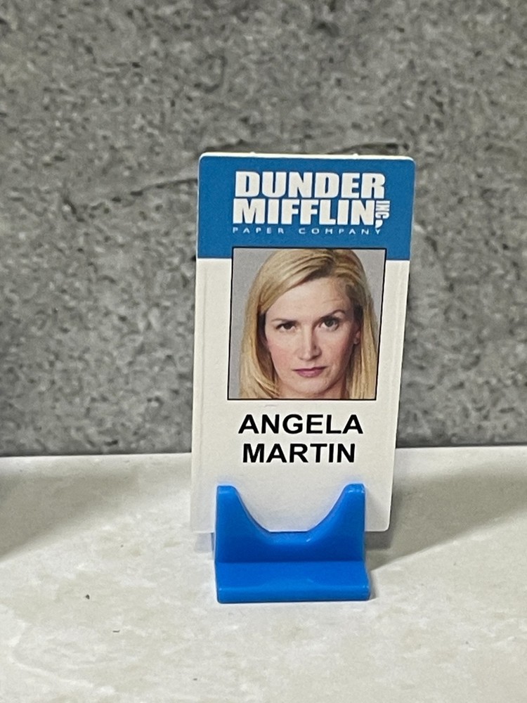 2019 The Office CLUE - Replacement Character Token ANGELA