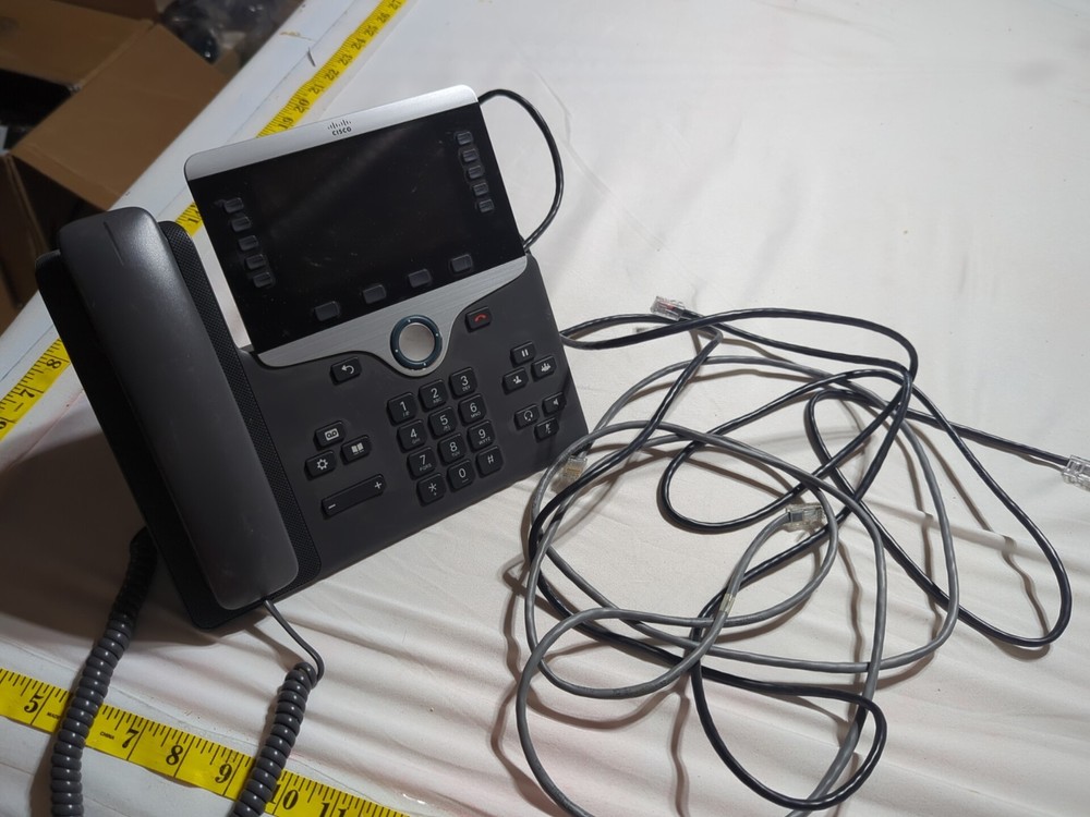 Cisco 8811 IP Phone - Charcoal