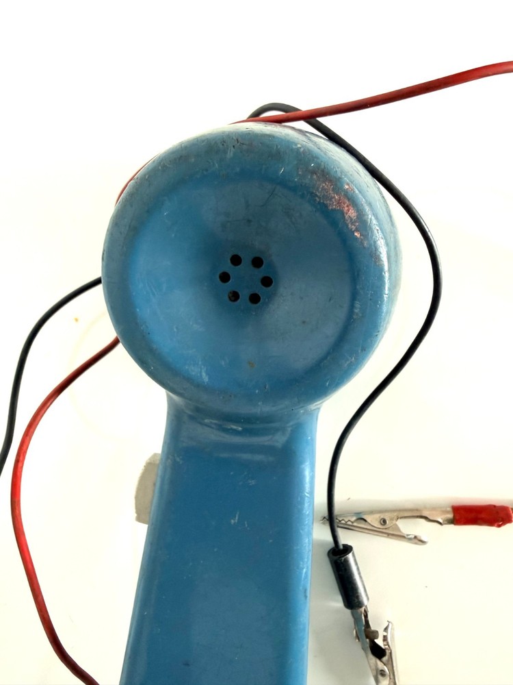 Vintage Western Electric Bell System Lineman Test Phone Butt Set