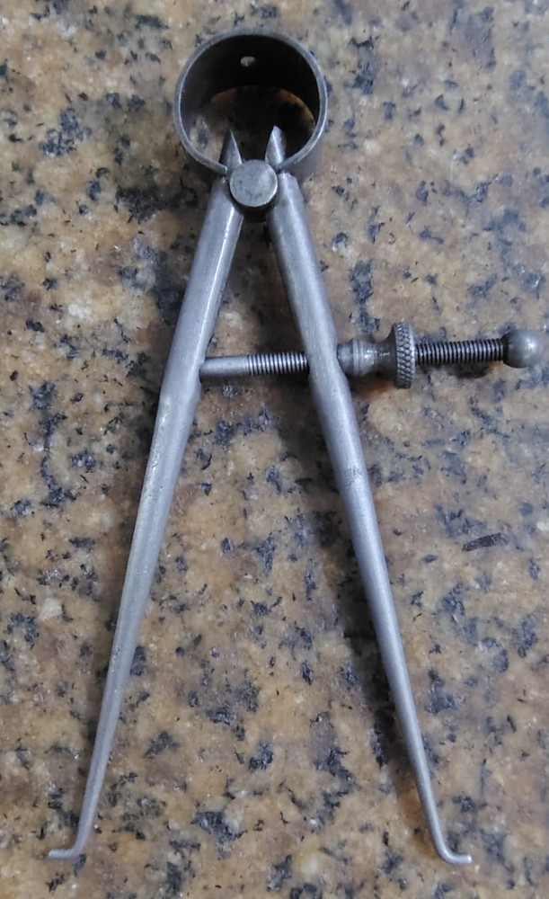 🗽 VINTAGE  3-1/2"" ID CALIPER